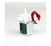 DC 12V Normally Closed Control Solenoid Discouraged Air Water Valve N/C Solenoid Water Valve for Garden Watering