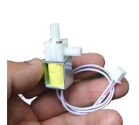 DC 12V Normally Closed Mini Solenoid Valve Electromagnetic Water Valve Electric Air Vent Valve N/C Flower