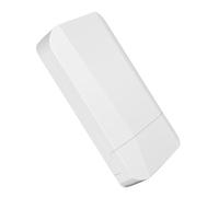 DC 12V Outdoor Wireless Point To Point Ethernet Bridge with 100Mbps POE Adapter 500M 300Mbps Stable Network Extension