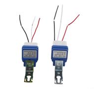 DC 12V Photocell Sensor Switch 10A Auto On Off