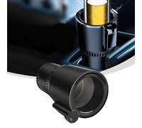 DC 12V Portable Drink Warmer Cooler for Cars Ideal for Canned Drinks and Coffee Lovers (Jewelry Blue)