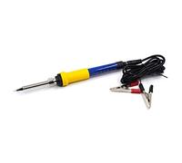 DC 12V Portable Soldering Iron Low- Car Battery 60W Welding Rework Repair with Cilp