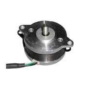 DC 12V Precious 36mm Round Stepper Stepping electronic starter with Pulley Gear 2-phase 4-wire 0.9 Degree 10 Ohms RUAJOGYNVM(With gear)