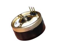 DC 12V PTZ electronic starter 28MM Outer Rotor Brushless electronic starter 330KV Double Ball Bearing 4mm Hollow Shaft Rotation Limit 290 Degrees MQXFCZUX(A Type Motor)