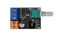 DC 12V PWM Server Fan Speed Controller 3-wire 4-wire Motor Stepless Speed Regulator Control Governor Switch DC 9-23V