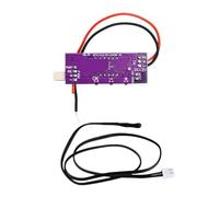 DC 12V PWM Speed Controller Fan Speed Governor Temperature Control Switch for PC Cooler Fan
