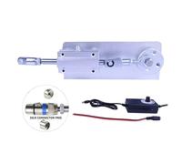 DC 12V Reciprocating Linear Electronic Starter + Speed Control Power Supply DIY Reduction Linearly Telescopic Actuator(300rpm)