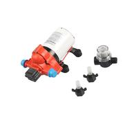 DC 12V RV Self Priming Fresh Water Pump 3.0 GPM 45 PSI for RV Boat