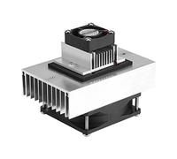 DC 12V Semiconductor Refrigeration Cooling System Mini Air Conditioner DIY Kit