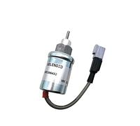 DC 12V Shutoff Stop Solenoid - U85206452 185206452 185206450 Fuel Shutdown Solenoid Compatible with Perkins 402D 403D