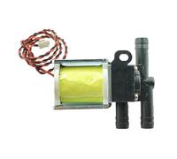 DC 12V Small 3-Way 2-Position Mini Electric Solenoid Valve Water Air Flow Control for Home Sweeper Robot Conjoin CJWV16-3A12A