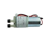 DC 12V Small 370 electronic starter Water Pump Diaphragm Self Priming Suction Pump Water Flow Control Pump 27mm Pump Head RUAJOGYNVM