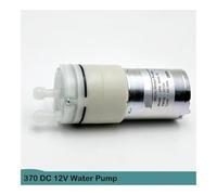 DC 12V Small 370 Water Pump Self-priming Suction Water Pump Large Flow Diaphragm Pump DIY Water Dispenser Tea Machine ICXLPMC