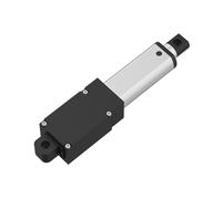 DC 12V Small Linear Actuator Stroke 30mm Max Force 33Lbs Electric Motor For Cabinets Window Opener Robitcs With Free Bracket(Load 20N,Stroke 100mm)
