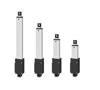 DC 12V Small Linear Actuator Stroke 30mm Max Force 33Lbs electronic starter For Cabinets Window Opener Robitcs AUOQKQUT(Load 70N,Stroke 50mm)