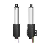 DC 12V Small Linear Actuator Stroke Length 30/50/100/150mm Max Force 150N Electric Motor Realtime positioning With Hall Function(20mm stroke,LOAD70N 8MMS_24V WR)
