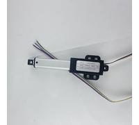 DC 12V Small Linear Actuator Stroke Length 30/50/100/150mm Max Force 150N electronic starter(Load50N 15mms,Stroke 100mm)