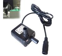 DC 12V Small Water Pump, Solar Safe Voltage 4.8W Small Aquarium Water Pump with Nozzle Diameter 8mm,Small Quiet Aquarium Pump for Pool, Aquarium, Fish Tank