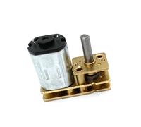 DC 12V Speed Gear electronic starter 60-2000RPM Metal Gear electronic starter 1024 N20 Reduction Gear electronic starter DC Gear Reducer Motors MQXFCZUX(100 RPM)