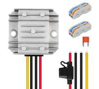 DC 12V Step Up to 24V Boost Converter 72W DC Voltage Regulator Power Converter Waterproof Module Transformer for Golf Cart Club Car