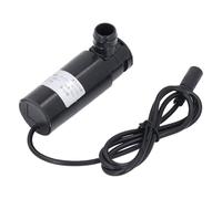 DC 12V Submersible Pump Waterproof, Low Noise Centrifugal Pump, 400L / h Flow Rate, 10m Head - Efficient Water Circulation, Durable ABS Material, Ideal for Fountains and Aquarium