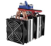 DC 12V Thermoelectric Cooler Peltier System Semiconductor Refrigeration Water Chiller Cooling Device for Fish Tank(120W)