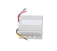 DC 12V to 24V Converter - High Strength Aluminum Alloy Shell Quick Heat Dissipation Stable Voltage Boost for Vehicle and Outdoor Use