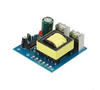 DC 12V to AC 110V 220V Inverter Transformer 150W Power Supply for Small Devices Featuring High Frequency Square Wave Output