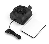 DC 12V Ultra Quiet CPU Pump for Computer Water Cooling System, 500L/h G1/4 Thread Ceramic Bearing Pump with Low 25dB Noise, Compatible with Standard PC Liquid Cooling Kits