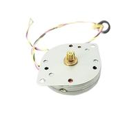 DC 12V Ultra-thin Circular Stepper electronic starter 2-phase 4-wire PM Permanent Magnet Stepping electronic starter with Copper Metal Gear IINKUEYK