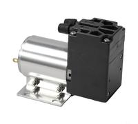 DC 12V Vacuum Pump 5Lmin Air Suction Pump Negative Pressure 65kpa 120kpa with Bracket Suitable for Instrumentation and Sampling Equipment