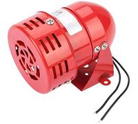 DC 12V Wired Loud Horn Alarm Siren Outdoor Alarm for Home Security Protection System Indoor Outdoor Fireproof New