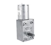 DC 12V Worm Geared Motor Reversible High Torque Speed Reduce Electric Gear Motor (6RPM)