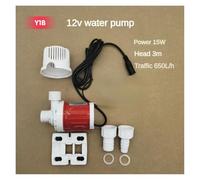 DC 12V18W 24V24W 18V21W Submersible Water Pump For Cooling System Fountains Heater Home 800L/H 5.5M Ultra-quiet Brushless electronic starter EKFBQBGW(Y1B)