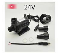DC 12V18W 24V24W 18V21W Submersible Water Pump For Cooling System Fountains Heater Home 800L/H 5.5M Ultra-quiet Brushless electronic starter BIANMTSW(Y2)