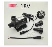 DC 12V18W 24V24W 18V21W Submersible Water Pump For Cooling System Fountains Heater Home 800L/H 5.5M Ultra-quiet Brushless electronic starter AUOQKQUT(Y3)