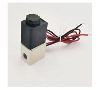 DC 12V24V110V220V Solenoid Valve 1/4" 1/8" 2 Way Normally Closed Direct-acting Pneumatic Valves For Water Air Gas IDGTTLDF(DC12V,1/4")