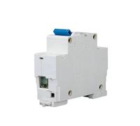 DC 12V24V36V48V125V 1P/2P Circuit Breaker 3A 6A 10A16A 20A 25A 32A 40A 50A 63A Reset Low Voltage Protection Switch(1P,10A)