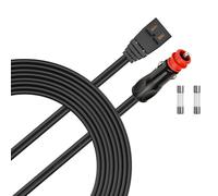DC 12VPower Cord 10 FT for Car Refrigerators for Alpicool, Bodega, Euhomy, BougeRV, ARB, Dometic, ICECO, Setpower, and JoyTutus