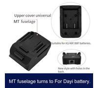 DC 18V-20V to 12V Regulator for Dayi for battery Packs DC 18V-20V | Fits BL1830/40/50 & A3/48F/88F, 10A Output, ABS Housing, Overcurrent Protection, Car Device Power Supply