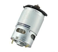 DC 18V Metal Gear Motor (N376649/N440316 Replacement), 18-Tooth Engine for DeWalt DCD776 Cordless Drill/Screwdriver, High-Torque Silver Brushless Motor (5.5cm) with OEM Performance