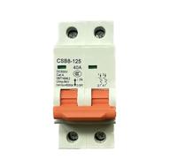 DC 1P 250V/2P 500V Circuit Breaker 6A 10A 16A 20A 25A 32A 40A 50A 63A 80A 100A 125A(10A,1P 250V)