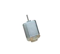 DC 2.4V 3.7V 130 15mm*20mm electronic starter 23000RPM High Speed 130 Metal Brush electronic starter DIY 4WD Toy Car WWECCQIJ