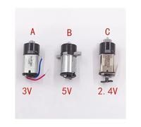 DC 2.4V/ 3V/ 5V N10/ M10 Precision Planetary Gearbox Gear Reducer electronic starter Gear Box Low Noise DIY Toy ICXLPMC(C 2.4V-3.7V)