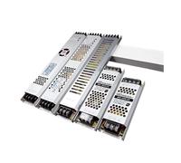 DC 220V to 12V 24V Switching Power Supply Ultra Thin Lighting 24W 60W 100W 150W 200W 300W 400W Driver for LED Strip(60W,Onecolor)