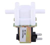 DC 24V 1/4 Inch Quick Connect Solenoid Valve Pure Water Machine Water Inlet Valve Multifunctional Water Purifier Solenoid Valve