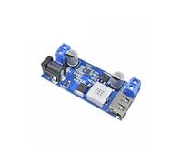 DC 24V/12V To 5V 5A Step Down Power Supply Buck Converter Replace LM2596S Adjustable USB Step-down Charging Module For Phone
