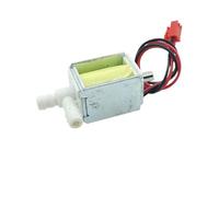 DC 24V 2-Position 3-Way Micro Electric Solenoid Valve N/C N/O Mini Water Air Flow Control Valve DIY Massager Watering Flower