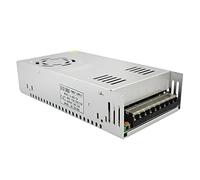 DC 24V 20A 480W Power Supply Adapter, AC 230V to DC 24V Universal Regulated Switching Transformer for LED Strip Light CCTV Camera Security System