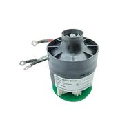 DC 24V 25.2V 500W 120000RPM Ultra High Speed Power Brushless electronic starter Dust Suction Fan Aluminum Impeller Turbo Fan With Controller ICXLPMC(ONLY MOTOR_DC 25.2V)